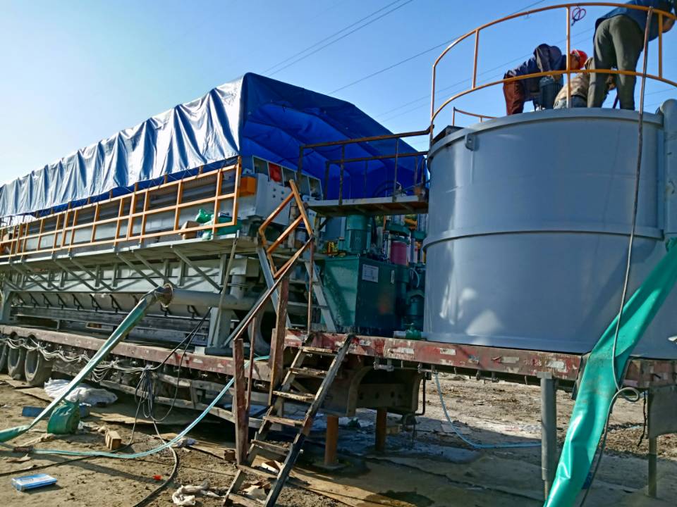 立山污水池淤泥处理-河道清淤-炜誉市政