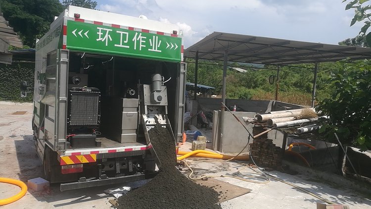 立山污泥干湿分离技术