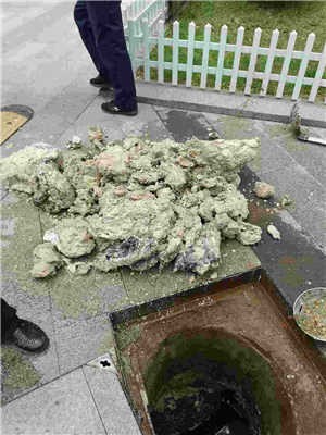 立山清掏隔油池-管道清洗