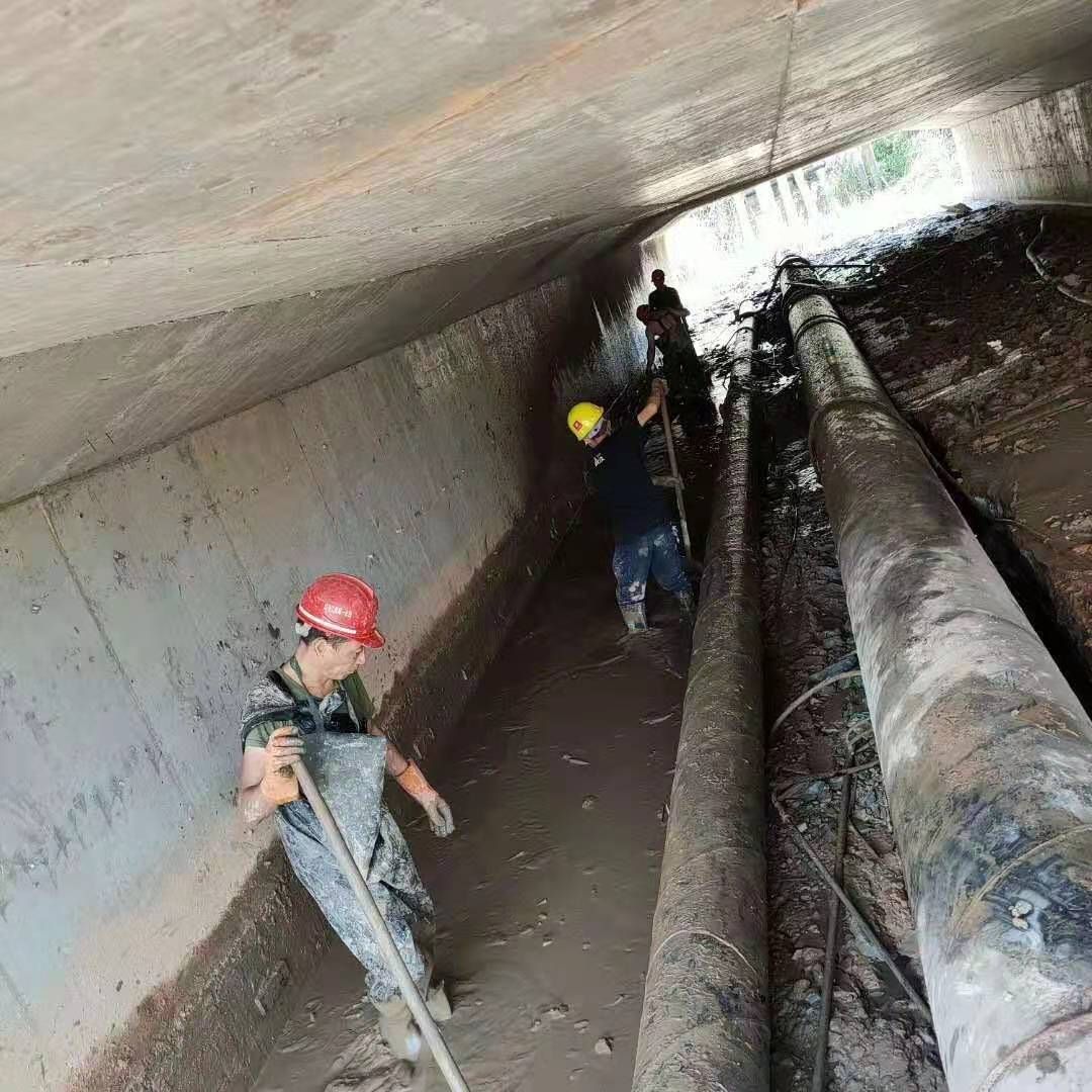 立山工业管道清淤