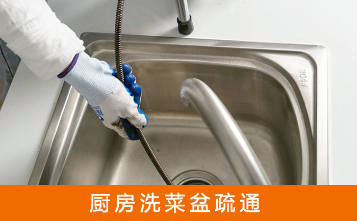 立山洗菜池疏通