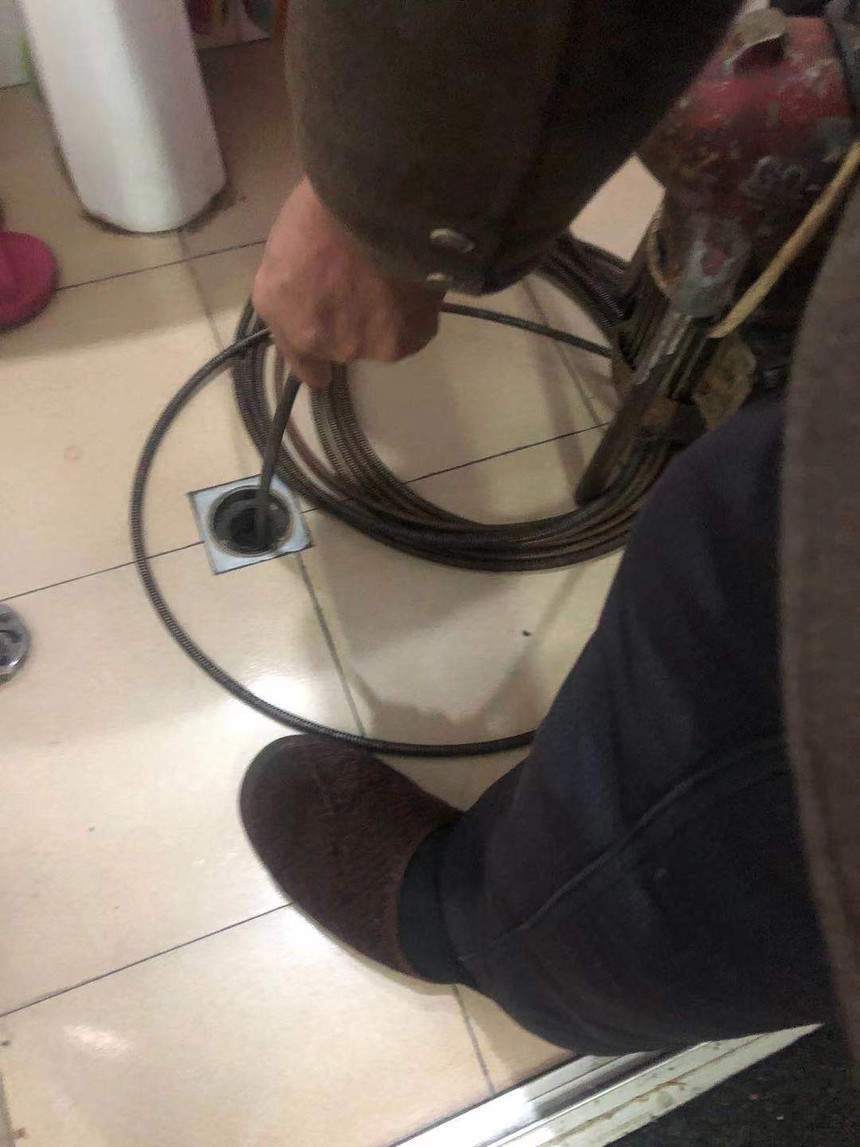 立山管道疏通，疏通下水道